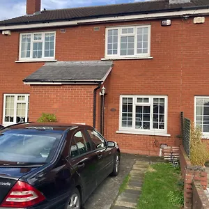 Entire Terraced Two Story Redbrick House With Parking In Secluded Cul De Sac Villa Dublin